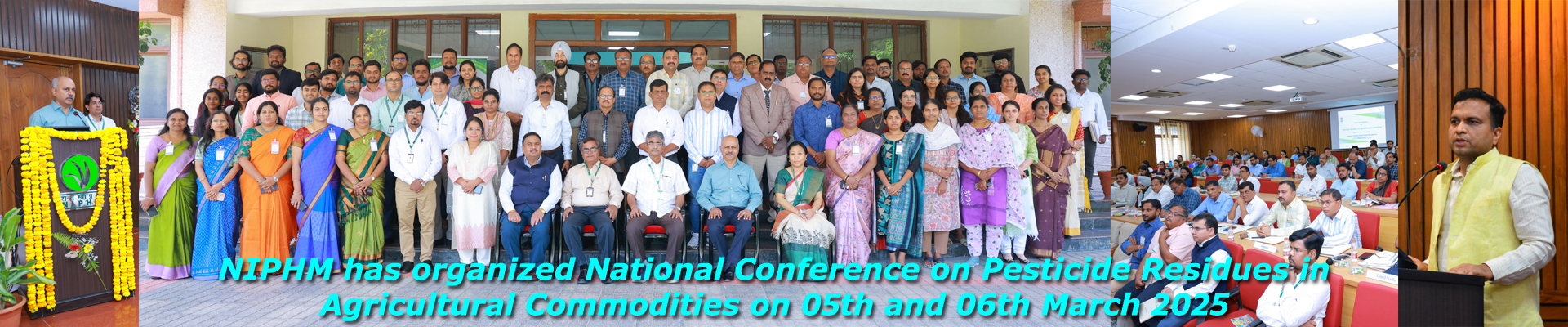 National Conference on Pesticide Residues in Agricultural Commodities being organised @NIPHM