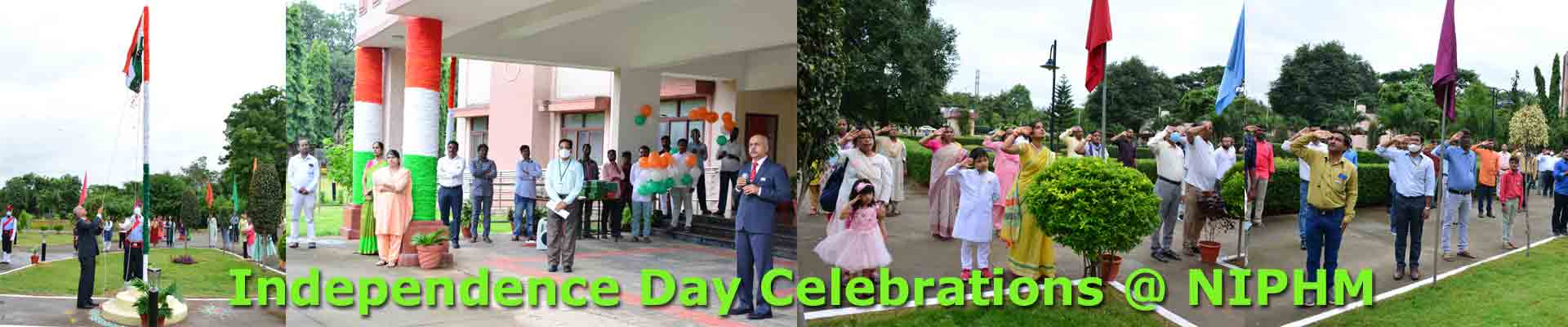 Independence Day Celebrations @ NIPHM