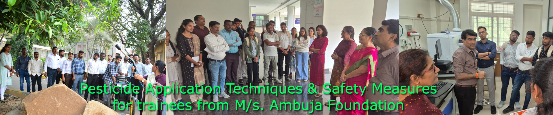 Special training program on 