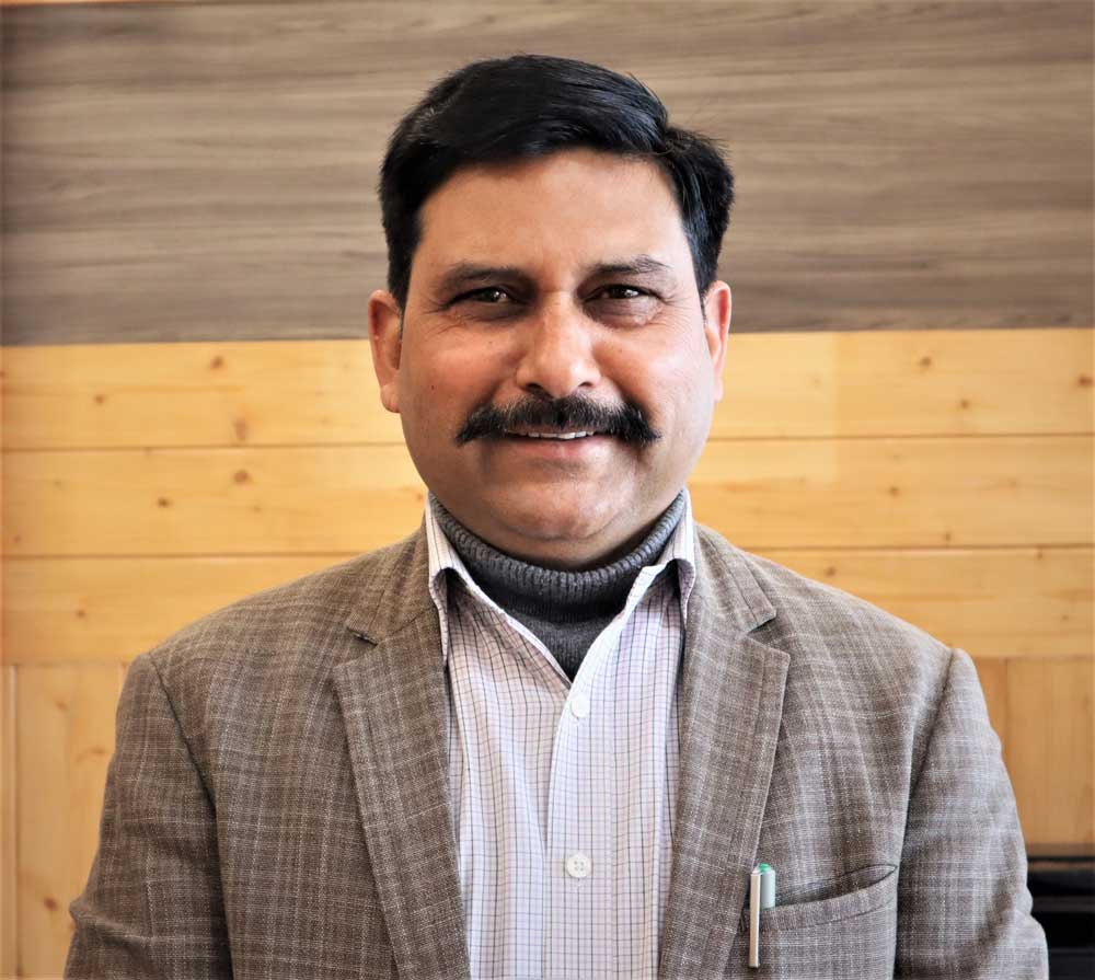 Dr. Rajeshwar S Chandel